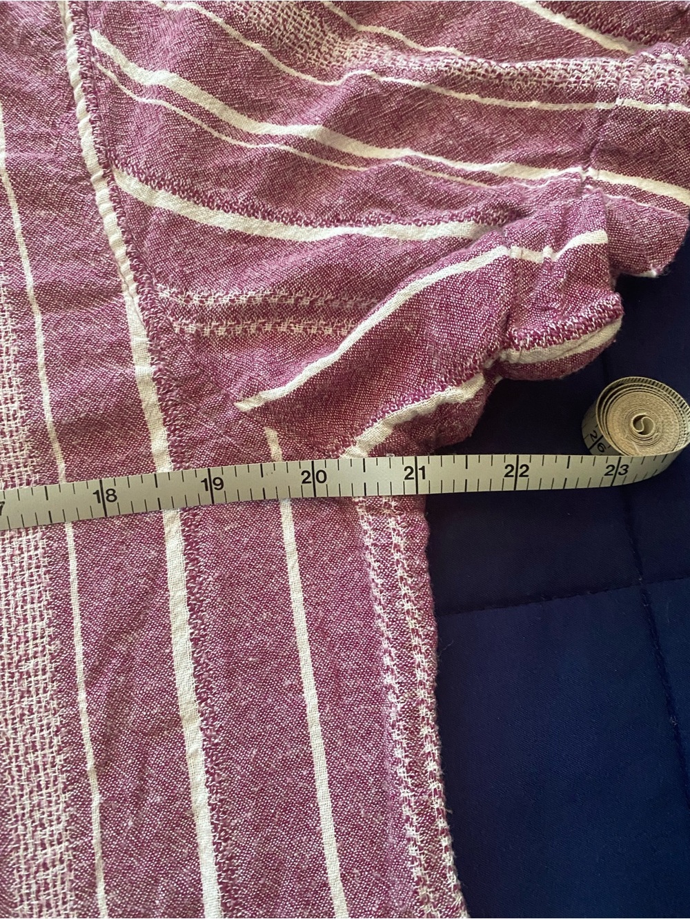 Nautica Linen Blend Camp Shirt - Picture 5 of 6